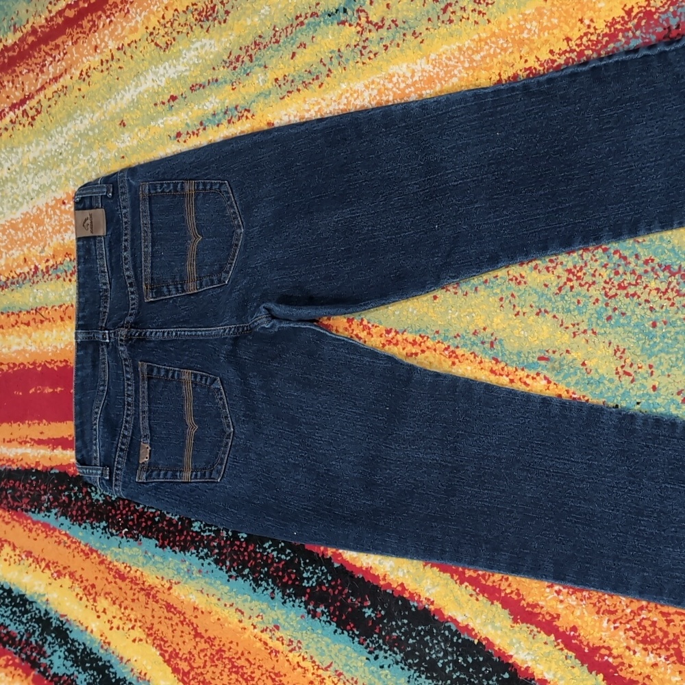 Vintage Jordache  Morgan Straight Leg Blue Jeans Timeless Design. - Picture 2 of 10